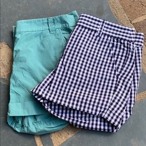 J Crew Shorts - 2 Pair